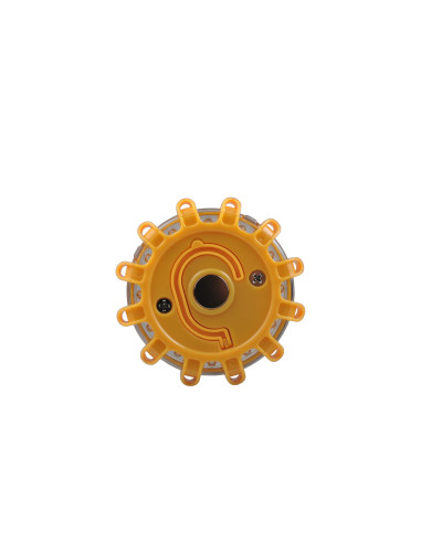 Luz led de avdertencia (12+3 led, 3xAAA)