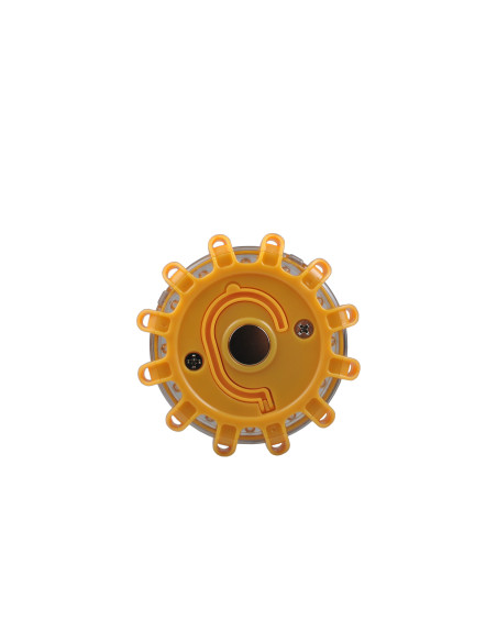 Luz led de avdertencia (12+3 led, 3xAAA)