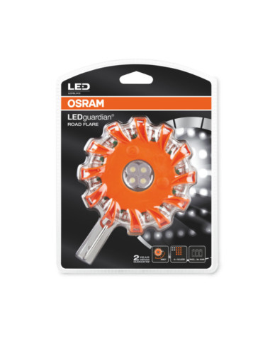 Luz emergencia carretera Osram LEDguardian Road Flare