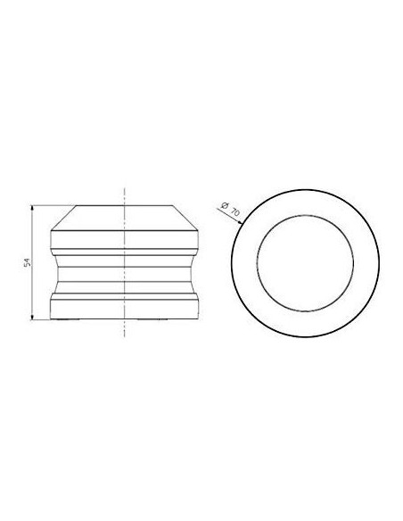 Atressa SOS TRAFFIC - Baliza luminosa Magnética de Emergencia Recargable HOMOLOGADA
