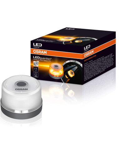 Osram LEDGuardian - Baliza V-16 de preseñalización de emergencias homologada