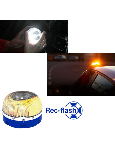 Rec Flash - Baliza V-16 de preseñalización de emergencias homologada
