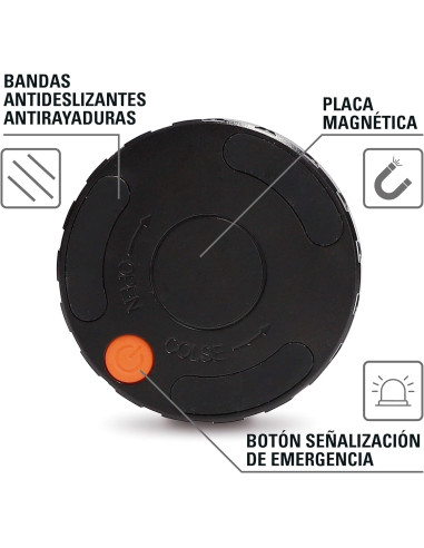 ? Baliza V16 CONTACT  homologada por la DGT, pilas incluidas, visión 360º