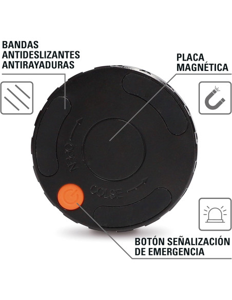 ? Baliza V16 CONTACT  homologada por la DGT, pilas incluidas, visión 360º