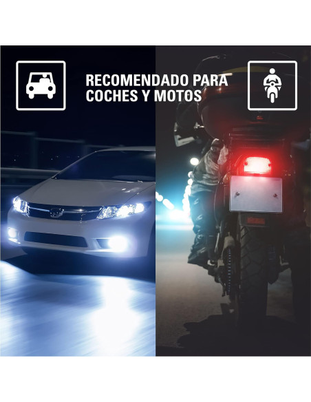 ? Baliza V16 CONTACT  homologada por la DGT, pilas incluidas, visión 360º