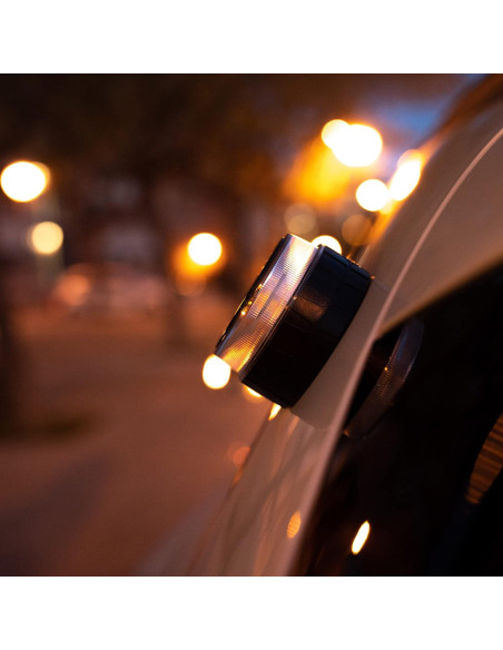 ? Baliza V16 CONTACT  homologada por la DGT, pilas incluidas, visión 360º