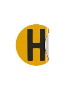 ?? Distintivo "H" Exterior 60 mm para Vehículos Históricos | ¡Envío Gratis! 2