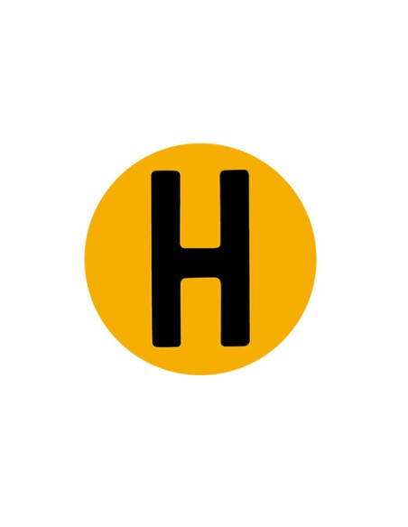 ?✅ Distintivo Vehículo Histórico 97 mm Adhesivo Interior Envío gratis