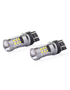 2 Bombillas W21/5W (T20) Can-Bus doble polaridad 2