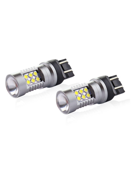 2 Bombillas W21/5W (T20) Can-Bus doble polaridad
