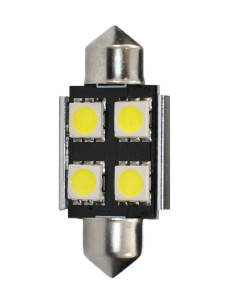 2 Bombillas 24V plafonier 36mm 2 SMD blancos can-bus