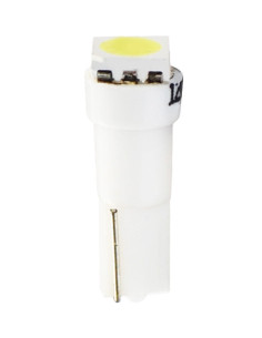 2 Bombillas led - T5 1xSMD5050 12V (color blanco) 2