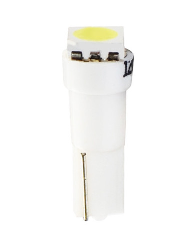 2 Bombillas led - T5 1xSMD5050 12V (color blanco)