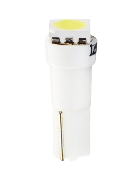 2 Bombillas led - T5 1xSMD5050 12V (color blanco)