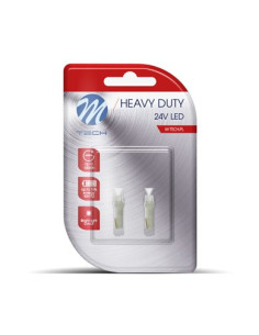 2 Bombillas led - T5 24V Cóncava (color blanco)