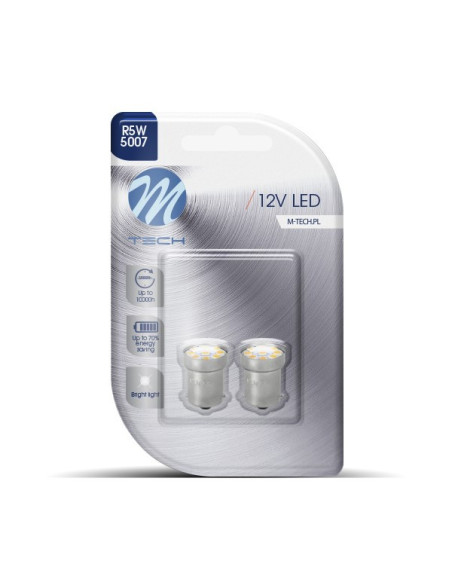 ? Pack 2 Bombillas LED P21W 12V - Ilumina tu Auto con Estilo ?✨