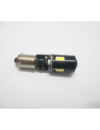 2 Bombillas led H21W (BAY9S) blanco 12V Can-Bus