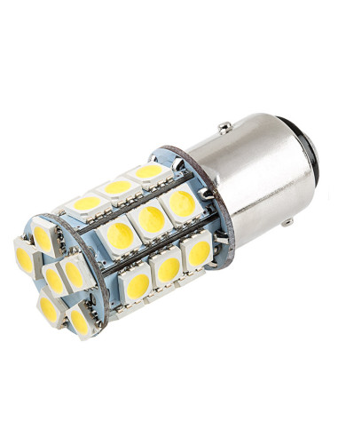 Juego dos bombillas led blanco BAY15D P21/5W Can-bus