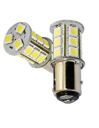 Juego dos bombillas led blanco BAY15D P21/5W Can-bus