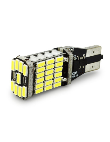 Juego bombillas T15 W16W led can-bus blanco 12V