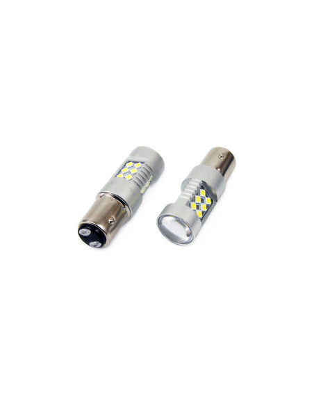 Juego bombillas led P21/5W 24V Can-Bus Blanco