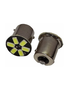 Juego bombillas led 24V BA15S R5W R10W