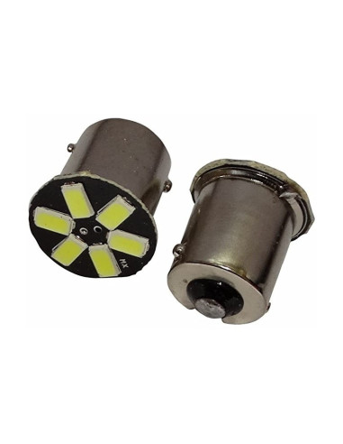 Juego bombillas led 24V BA15S R5W R10W
