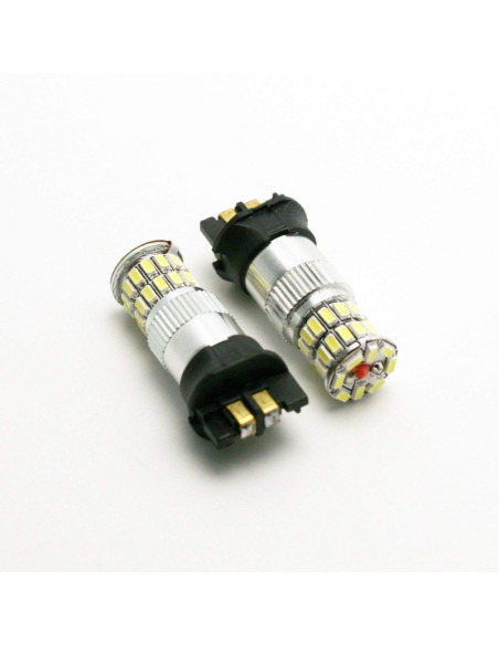 Juego bombillas led can-bus PW24W blanco
