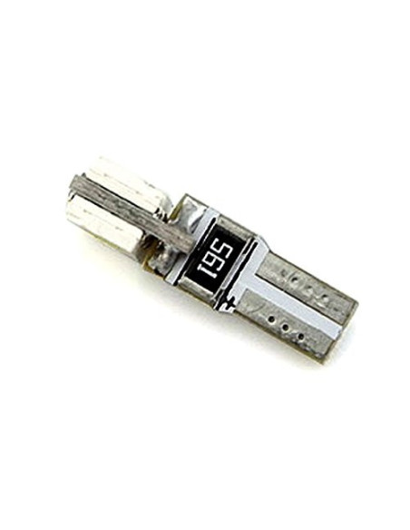 Juego bombillas led T5 Can-Bus blanco