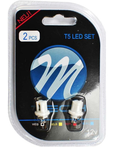 ¡Ilumina tu vehículo con las bombillas LED L004 - B8.5d de M-Tech!