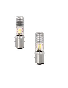 ? ¡Ilumina tu viaje! Bombillas LED BA20D 12/24V Premium en AutoAcc.es ?✨