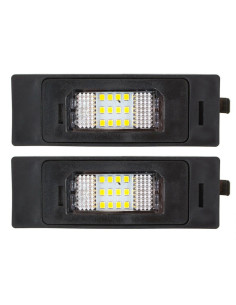 Kit Led portamatrículas Can-Bus BMW