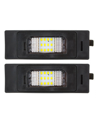 Kit Led portamatrículas Can-Bus BMW