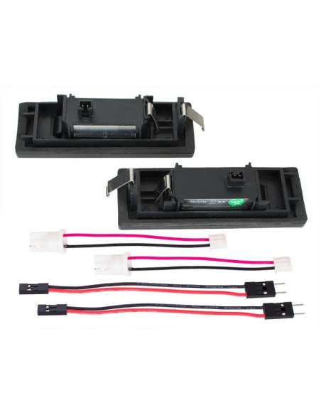 Kit Led portamatrículas Can-Bus BMW