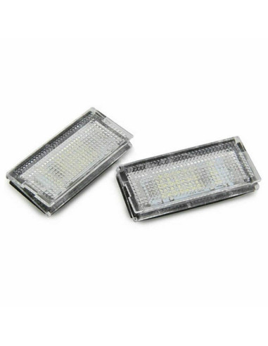 Kit Led portamatrículas Can-Bus BMW