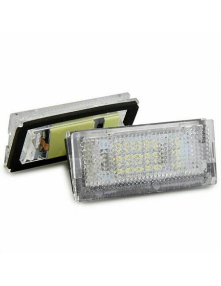 Kit Led portamatrículas Can-Bus BMW