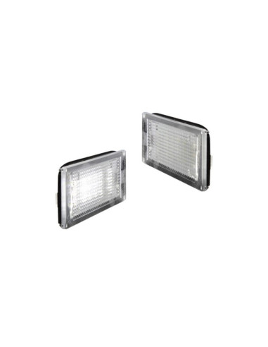 Kit Led portamatrículas Can-Bus BMW