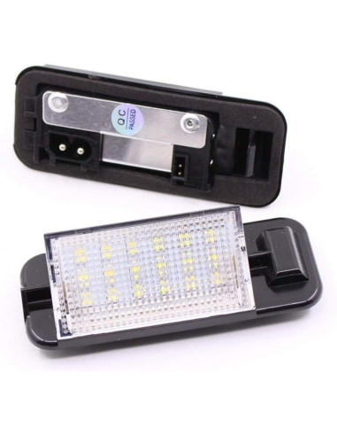 Kit Led portamatrículas Can-Bus BMW