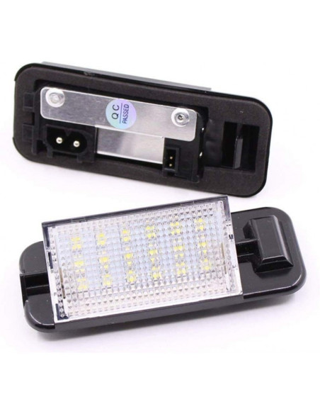 Kit Led portamatrículas Can-Bus BMW