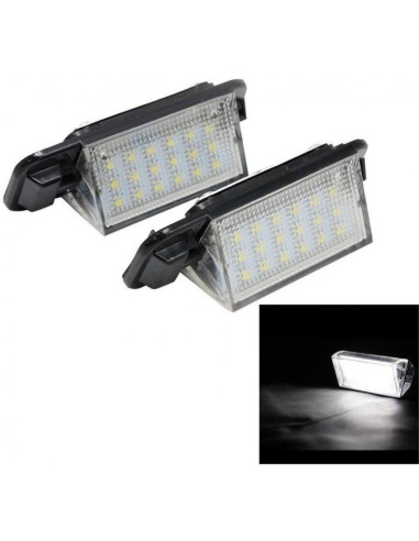 Kit Led portamatrículas Can-Bus BMW