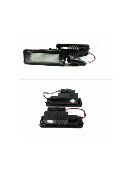 Kit Led portamatrículas Can-Bus VW