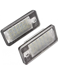 Kit Led portamatrículas Can-Bus AUDI
