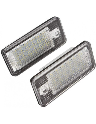 Kit Led portamatrículas Can-Bus AUDI