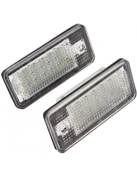Kit Led portamatrículas Can-Bus AUDI