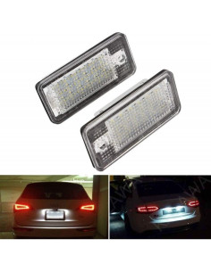 Kit Led portamatrículas Can-Bus AUDI 2
