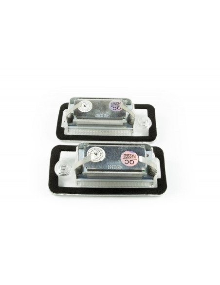 Kit Led portamatrículas Can-Bus AUDI