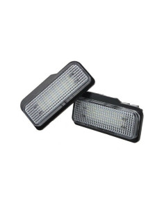 Kit Led portamatrículas Can-Bus MERCEDES