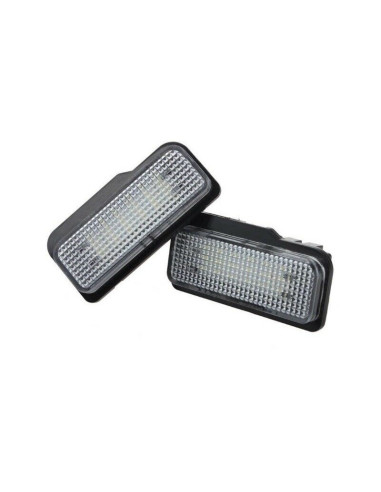 Kit Led portamatrículas Can-Bus MERCEDES