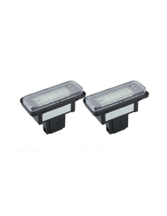 Kit Led portamatrículas Can-Bus MERCEDES 2