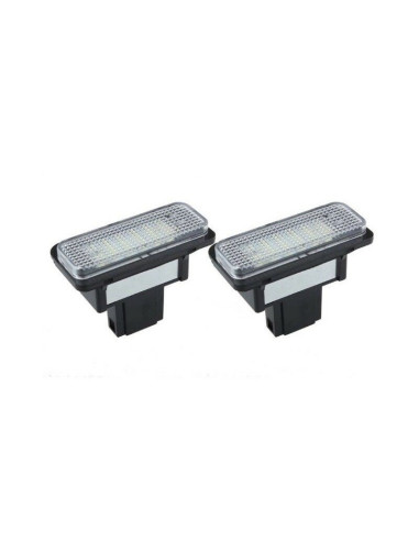 Kit Led portamatrículas Can-Bus MERCEDES